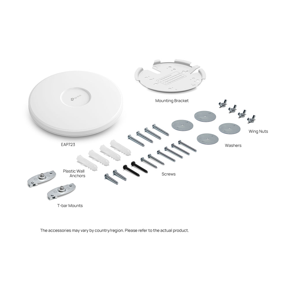 TP-LINK OMADA BE3600 WIFI7 AP - image 6