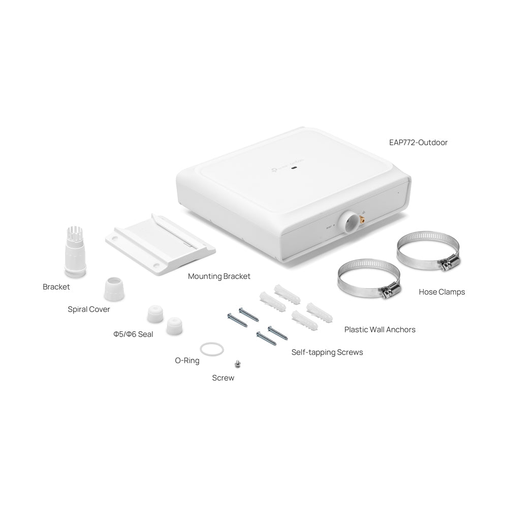 TP-LINK OMADA BE9300 TRI-BAND WIFI7 OUTDOOR AP - image 6