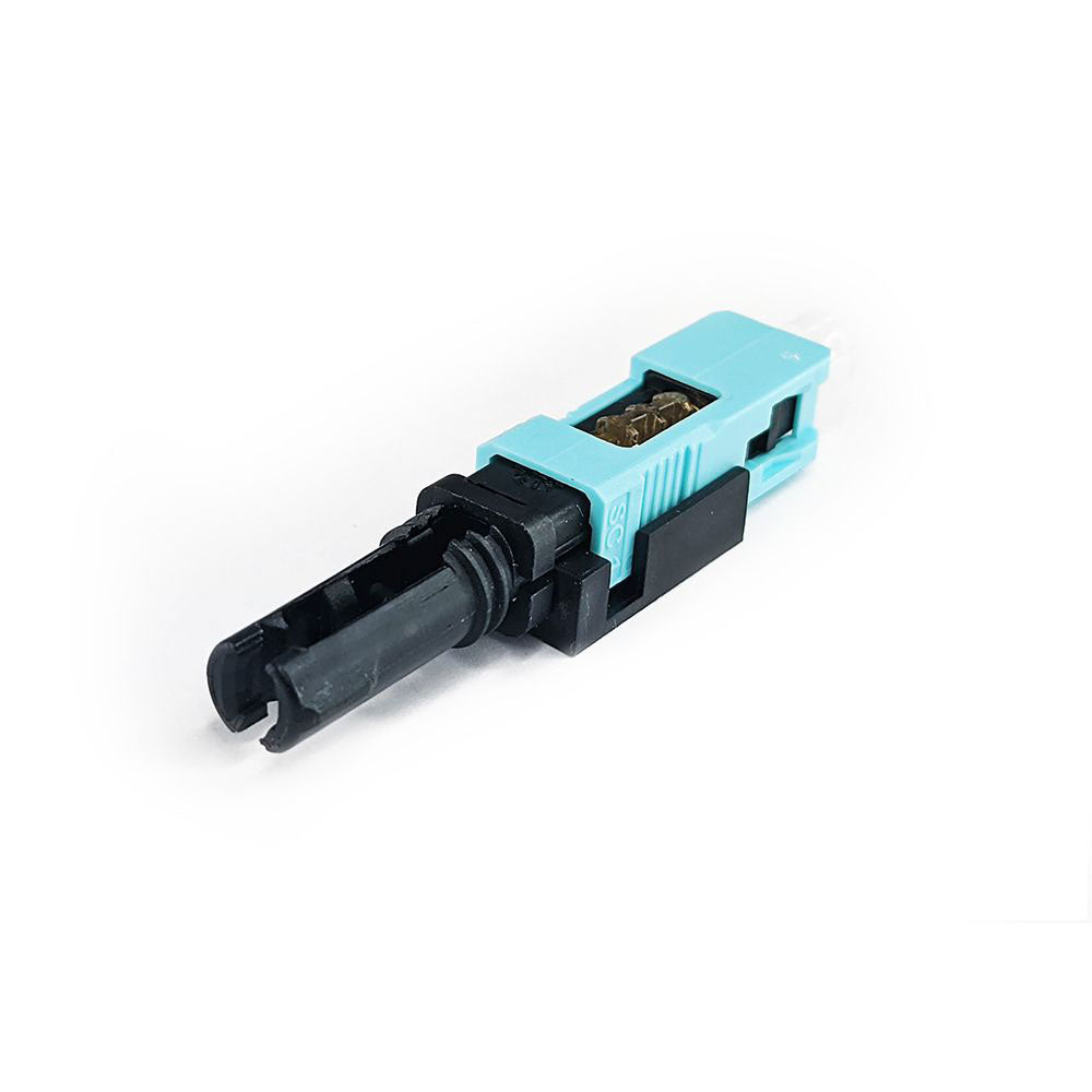 EASY FIBER SC SIM MULTIMODE  FIBER OPTIC CONNECTOR - image 2