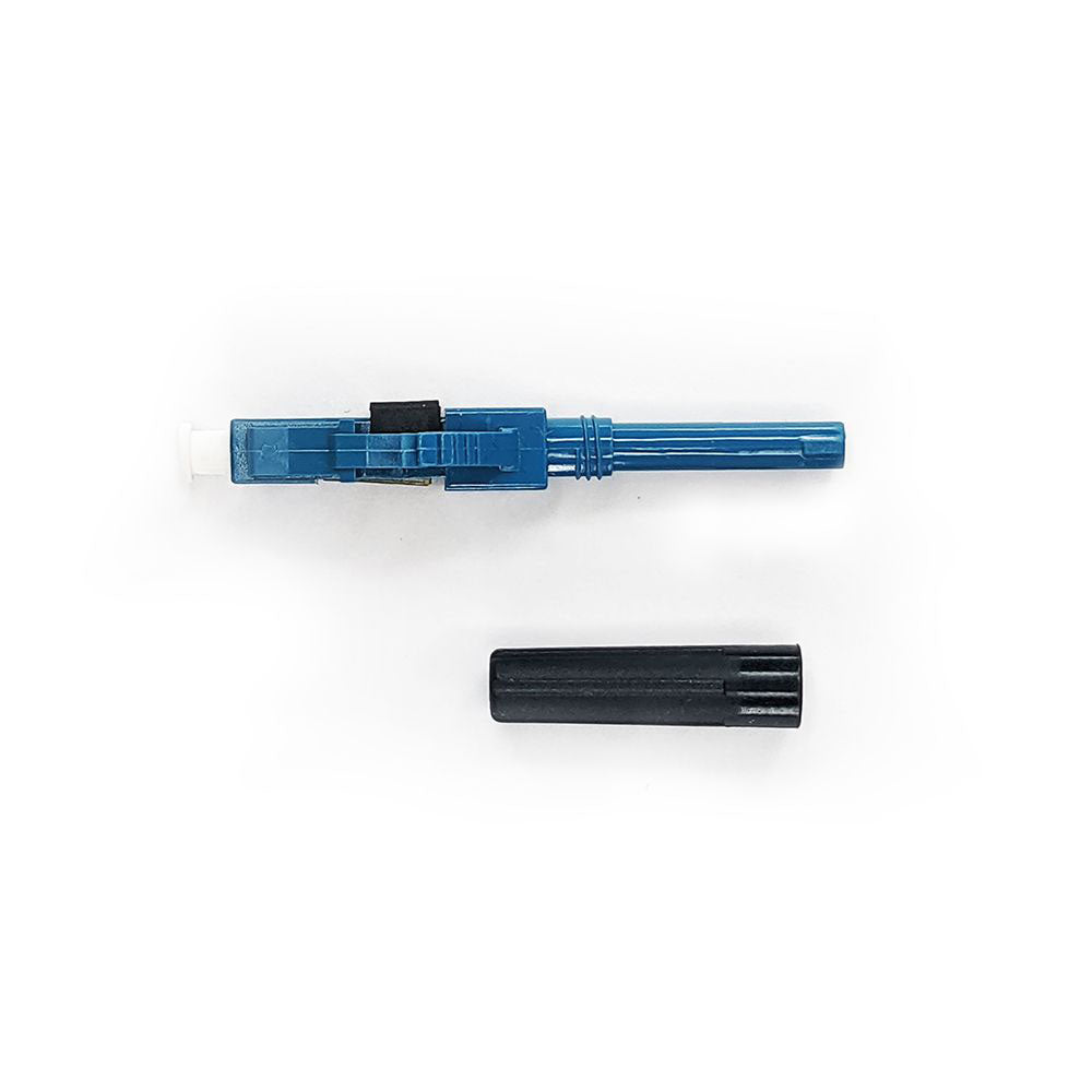 EASY FIBER LC SINGLE MODE FIBER OPTIC CONNECTOR - image 3