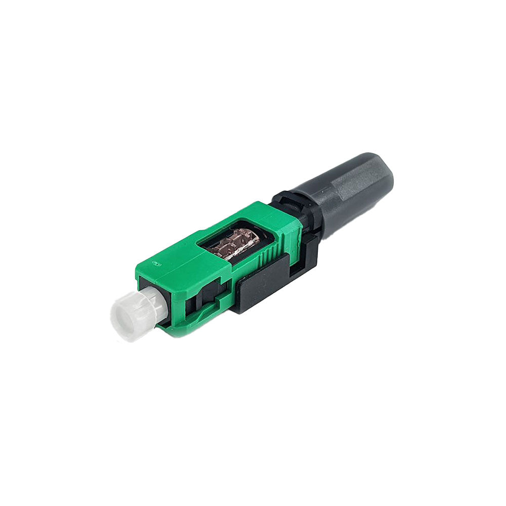 EASY FIBER SCAPC SINGLE MODE FIBRE CONNECTOR GREEN - image 4