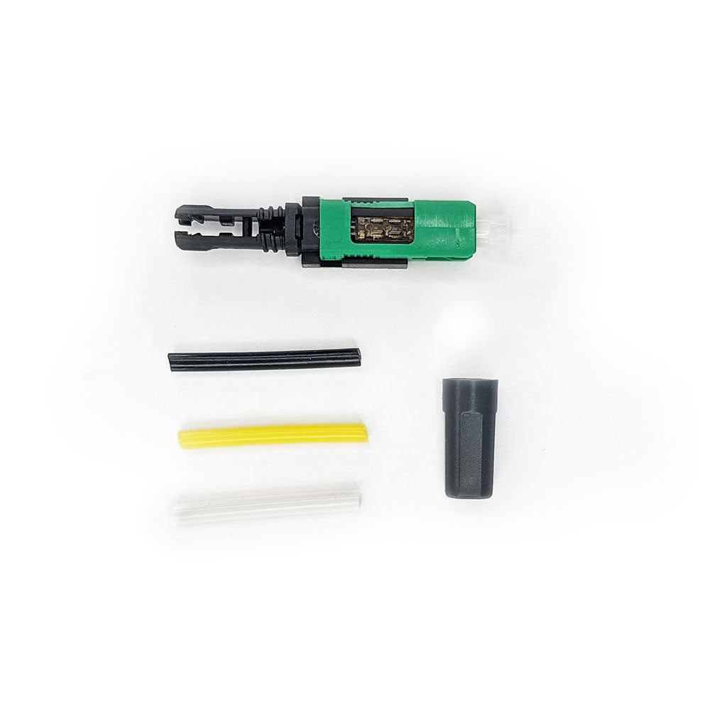 EASY FIBER SCAPC SINGLE MODE FIBRE CONNECTOR GREEN - image 3