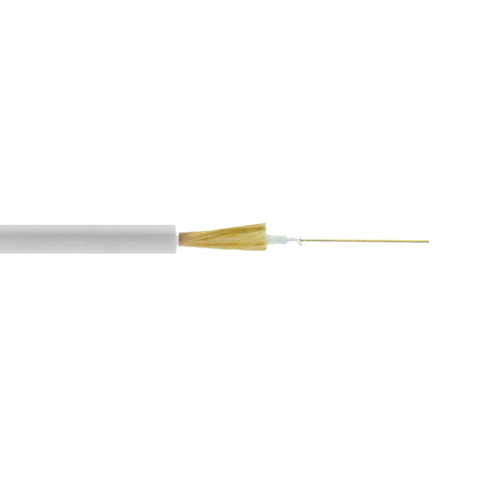 EASY FIBER SINGLE MODE 9/125 INDOOR/OUTDOOR WHITE - image 3