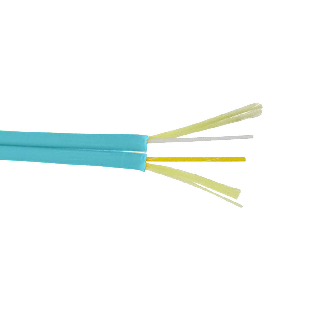 EASY FIBER OM3 50/125 LSZH INDOOR/OUTDOOR AQUA DUP - image 3