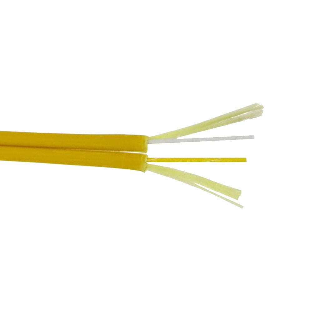 EASY FIBER SINGLE MODE 9/125 2MM LSZH YELLOW DUP - image 3