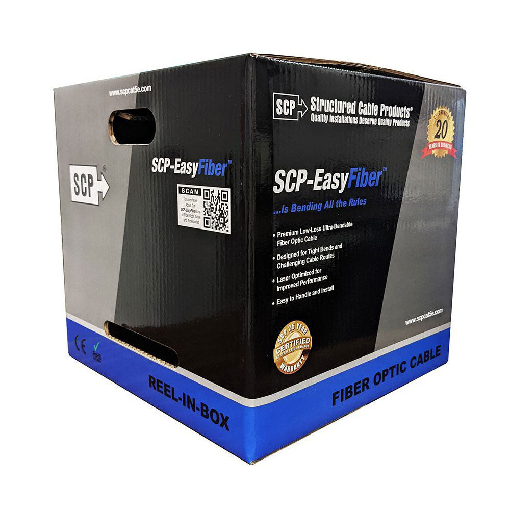 EASY FIBER SINGLE MODE 9/125 INDOOR/OUTDOOR WHITE - image 2