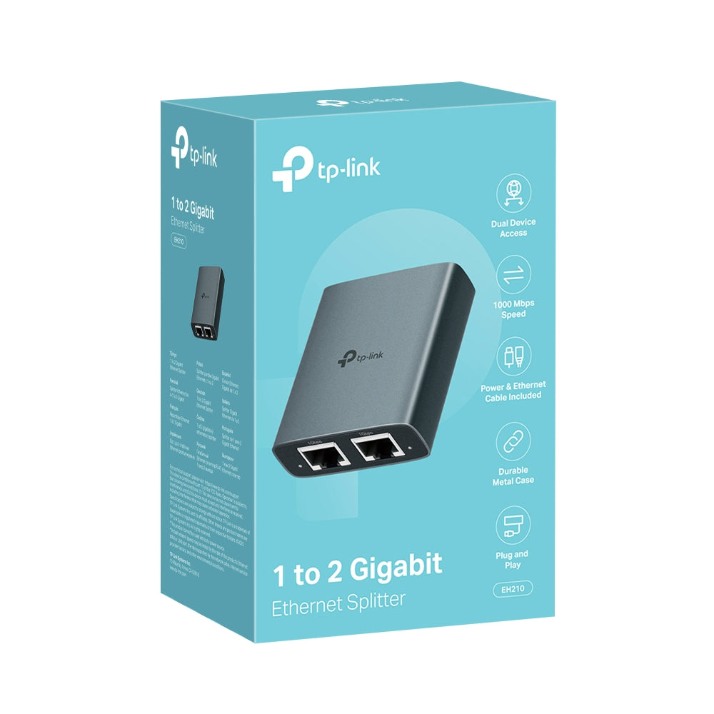 TP-LINK 1-2 GIGABIT ETHERNET SPLITTER - image 6
