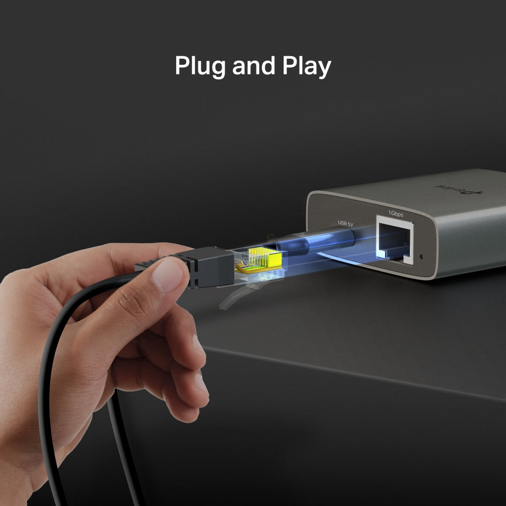 TP-LINK 1-2 GIGABIT ETHERNET SPLITTER - image 9