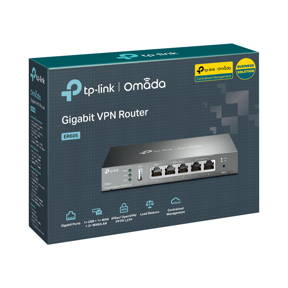 TP-LINK OMADA GIGABIT VPN ROUTER - image 5