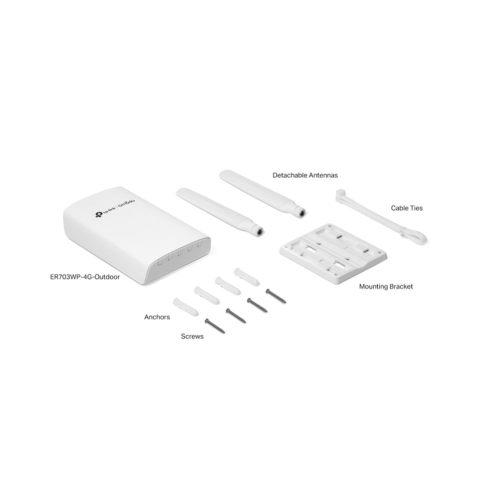 TP-LINK OMADA AX3000 IN/OUT GATEWAY 4G - image 6