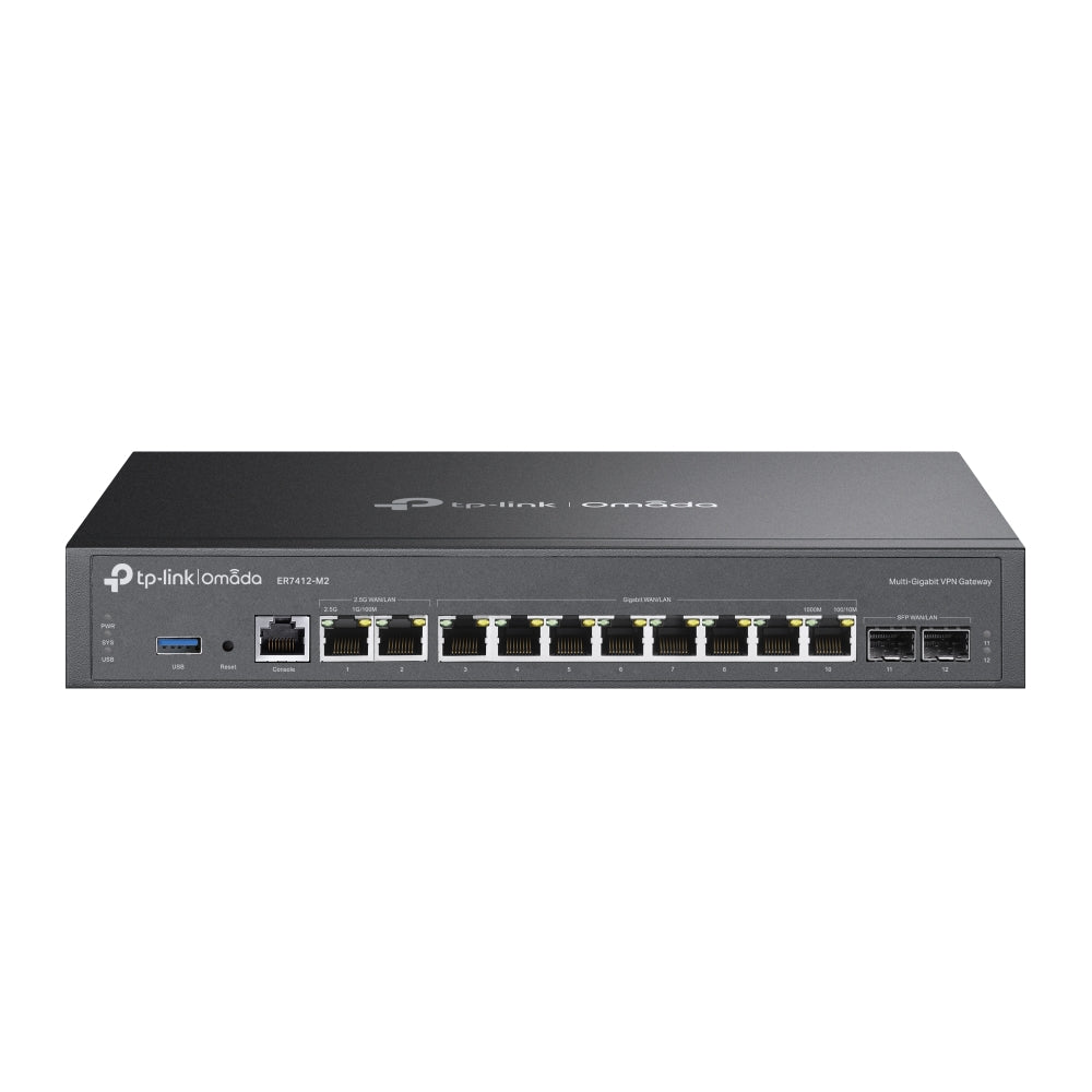 TP-LINK OMADA 10WAN/LAN 2SFP VPN ROUTER - image 3