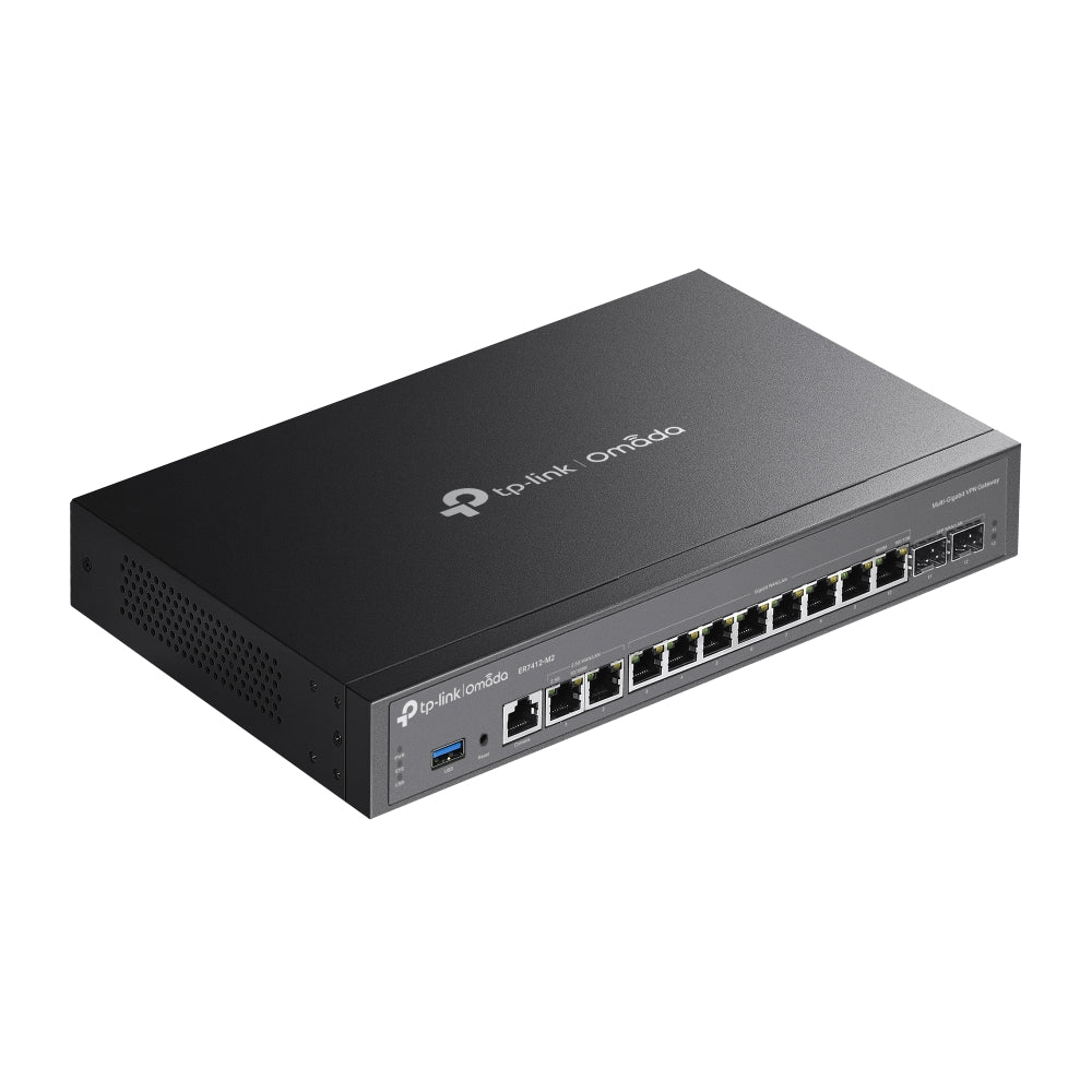 TP-LINK OMADA 10WAN/LAN 2SFP VPN ROUTER - image 2