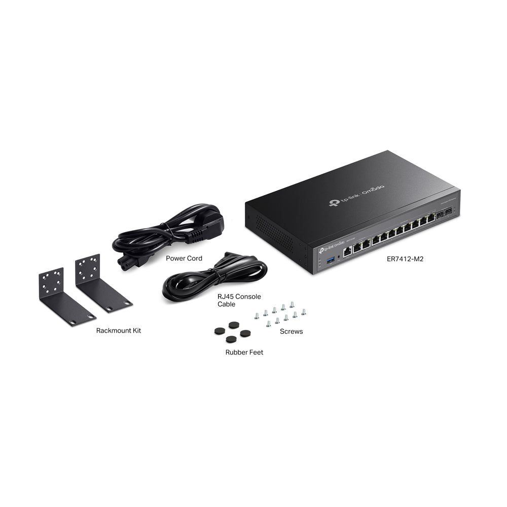 TP-LINK OMADA 10WAN/LAN 2SFP VPN ROUTER - image 6