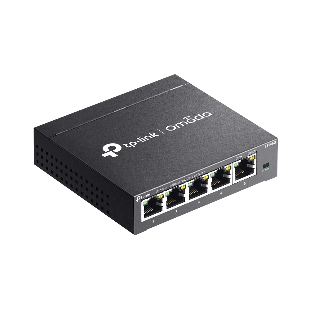 TP-LINK OMADA ES205G 5-PORT GIGABIT EASY MANAGED SWITCH - image 2