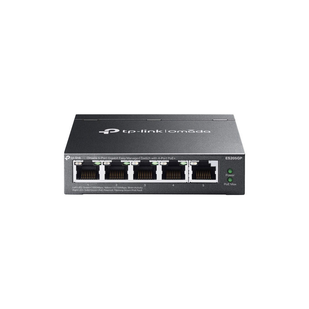 TP-LINK OMADA 5PORT POE+ GB MANAGED SWITCH - image 2
