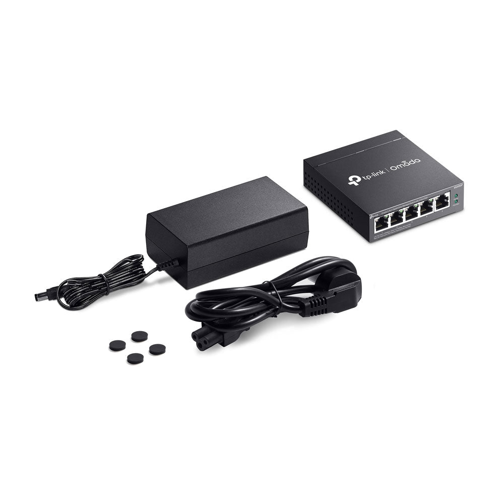 TP-LINK OMADA 5PORT POE+ GB MANAGED SWITCH - image 5