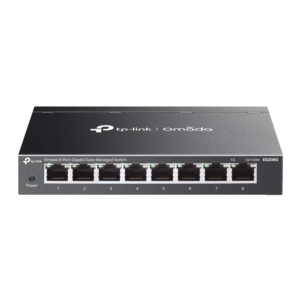 TP-LINK OMADA ES208G 8-PORT GIGABIT EASY MANAGED SWITCH - image 3