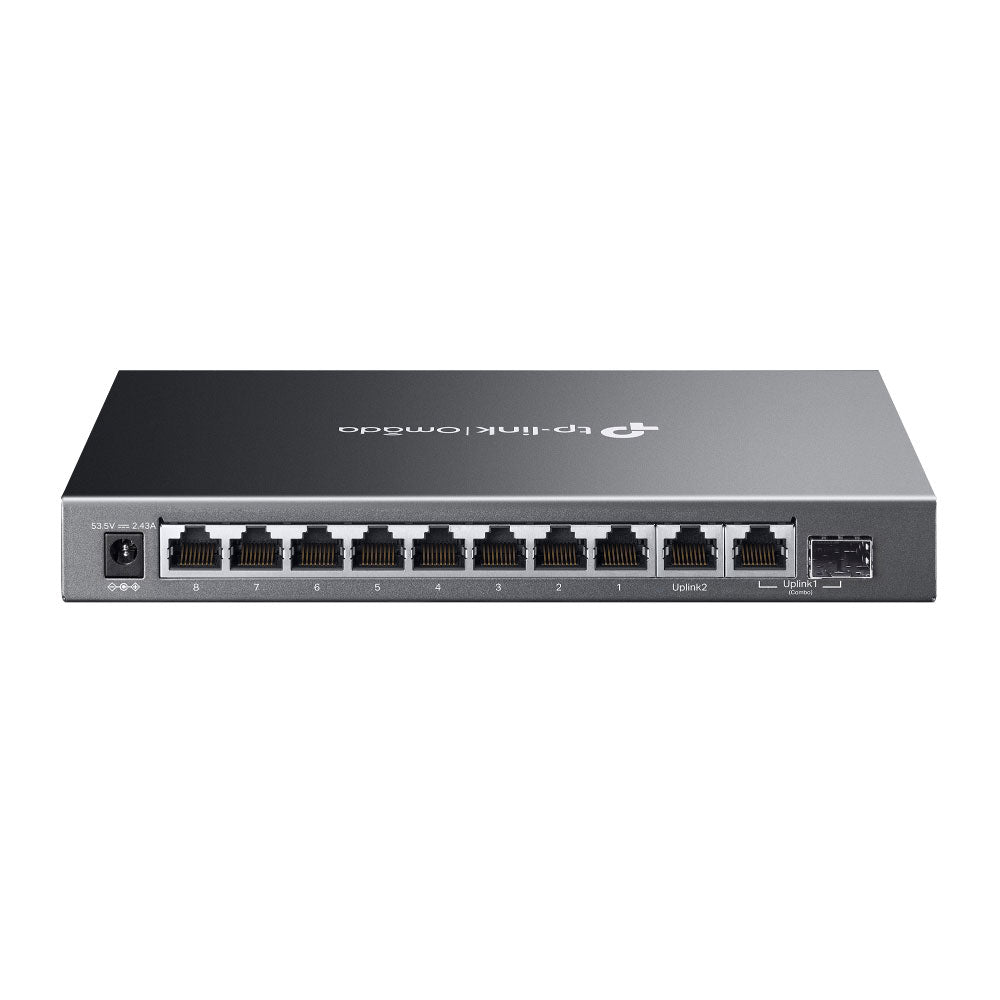 TP-LINK OMADA 10PORT POE+ GB MANAGED SWITCH - image 3