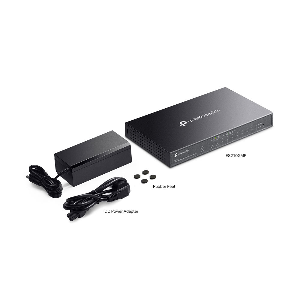 TP-LINK OMADA 10PORT POE+ GB MANAGED SWITCH - image 5