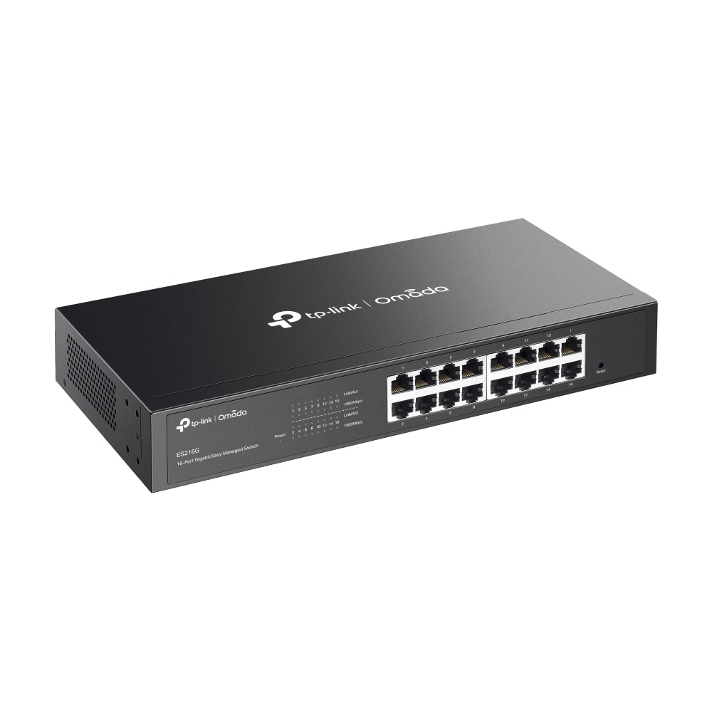 TP-LINK OMADA ES216G 16-PORT GIGABIT EASY MANAGED SWITCH - image 2