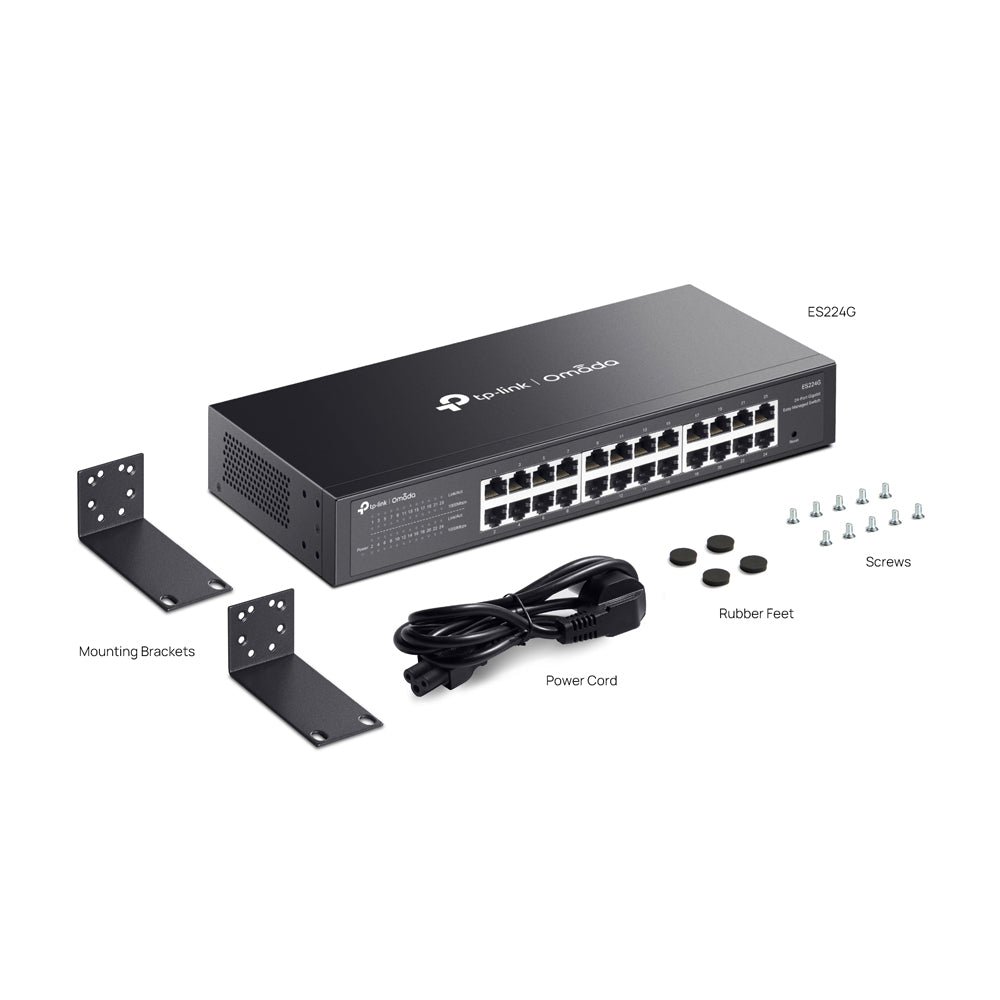 TP-LINK OMADA 24P MANAGED 1GB - image 6