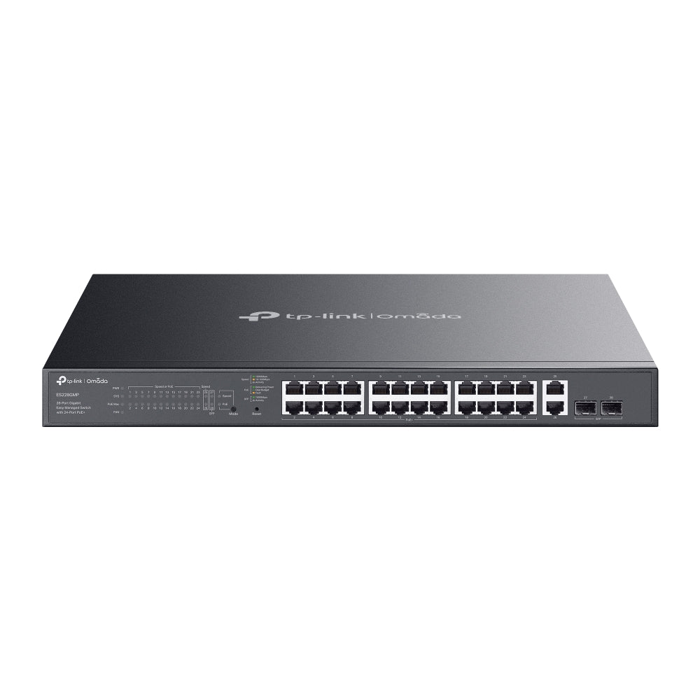 TP-LINK 28P GB MANAGED 24P POE+ 2SFP - image 3