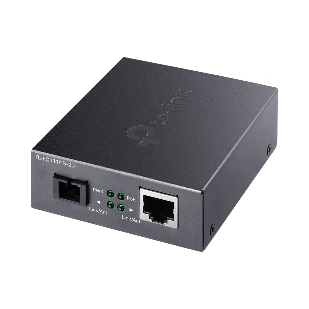 TP-LINK 10/100 MBPS RJ45 TO 100MBPS SM CONVERTER - image 2