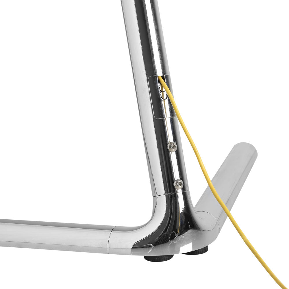 BRACKET 40-70 INCH 40KG CHROME PLATED SLENDER... - image 8