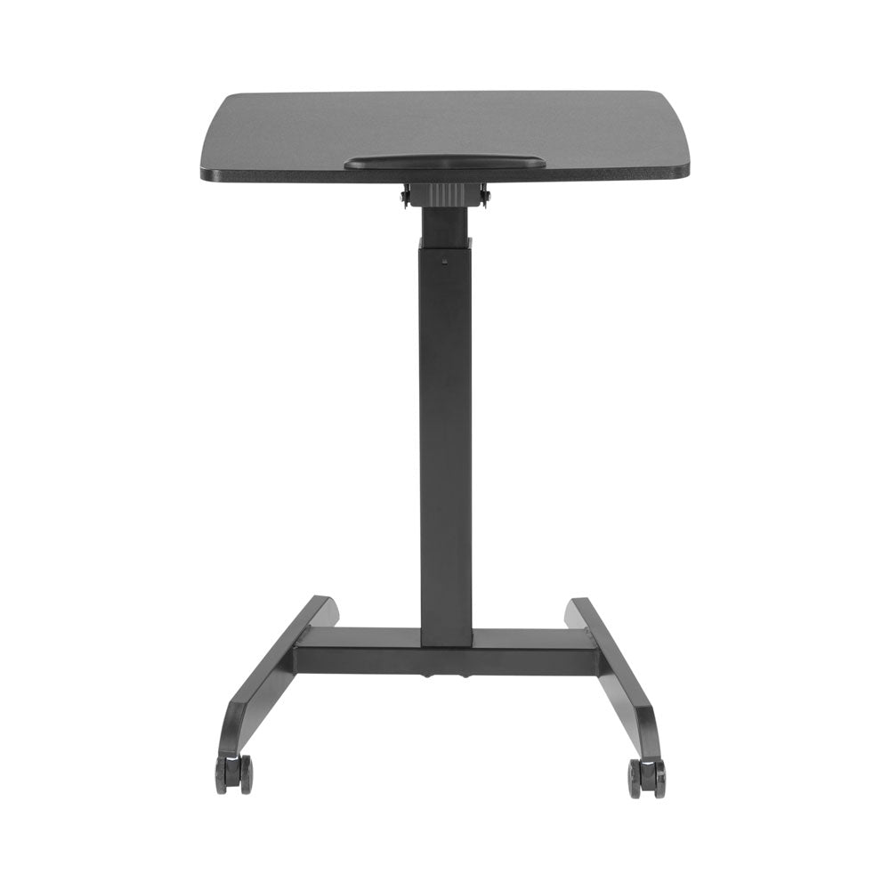 LINKQNET BRACKETS BRK-FWS07-5 HEIGHT ADJUSTABLE MOBILE WORKSTATION WITH PADDLE LEVER AND TILTABLE DESKTOP - image 2