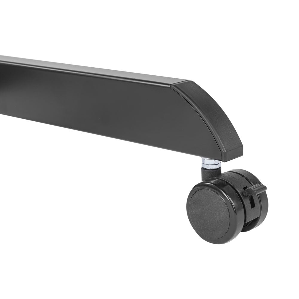 LINKQNET BRACKETS BRK-FWS07-5 HEIGHT ADJUSTABLE MOBILE WORKSTATION WITH PADDLE LEVER AND TILTABLE DESKTOP - image 5