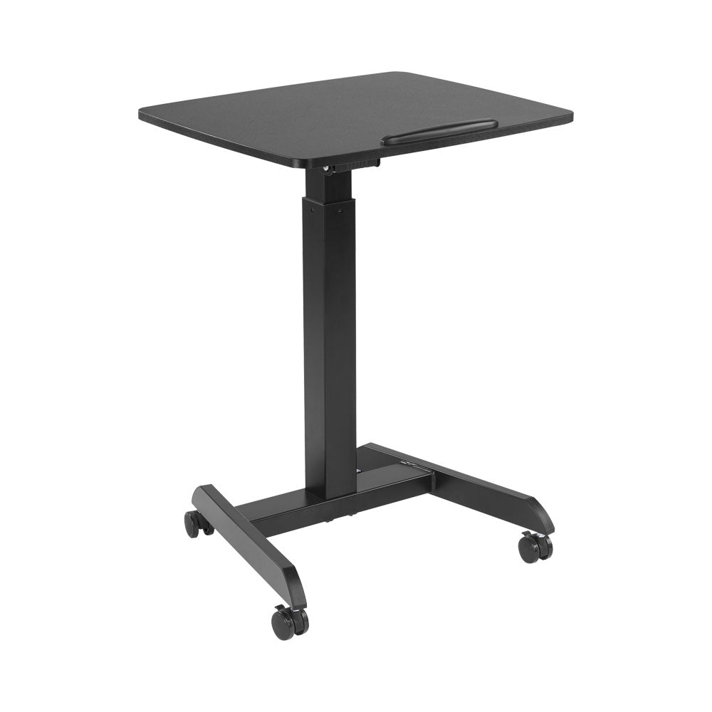LINKQNET BRACKETS BRK-FWS07-5 HEIGHT ADJUSTABLE MOBILE WORKSTATION WITH PADDLE LEVER AND TILTABLE DESKTOP - image 8