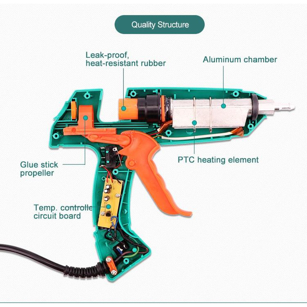 PROSKIT 80 WATT 11MM  GLUE GUN - image 4