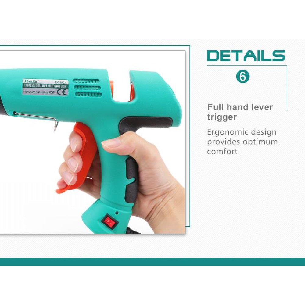 PROSKIT 80 WATT 11MM  GLUE GUN - image 9