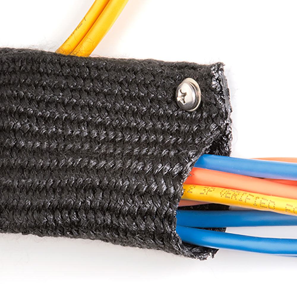 1M HOOK&LOOP GRIP WRAP 34.9MM BLACK (GWN1.38BK) - image 2