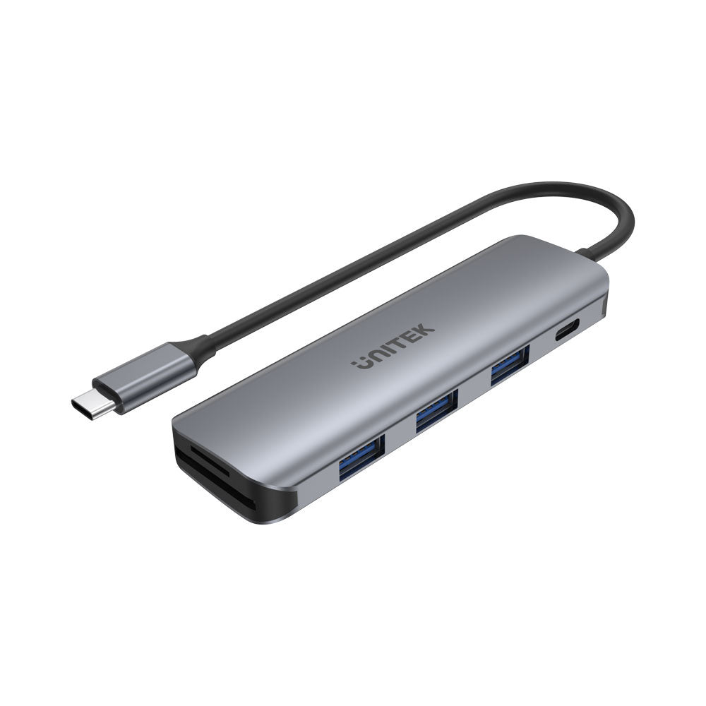 UNITEK USB3.1 3-PORT CARD  READER (H1107C)* - image 3