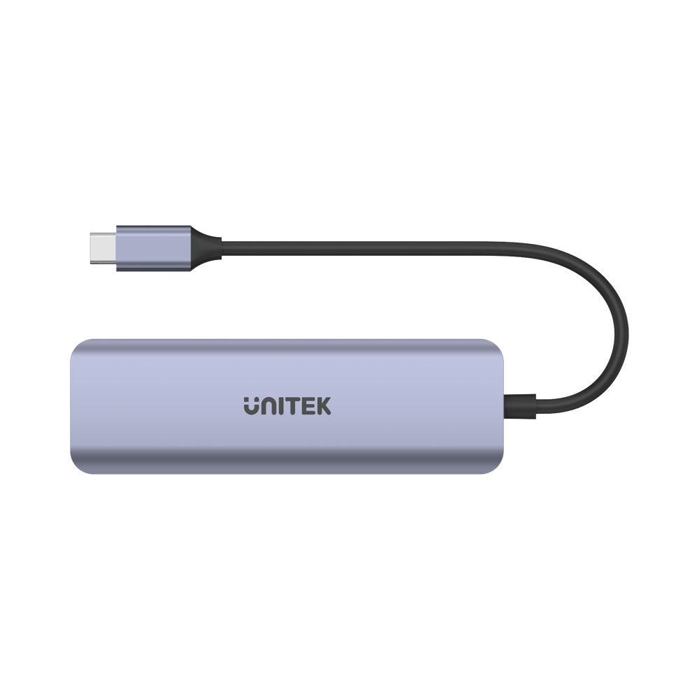 UNITEK 4-PORT TYPE-C GEN2 HUB GREY (H1107K) - image 3