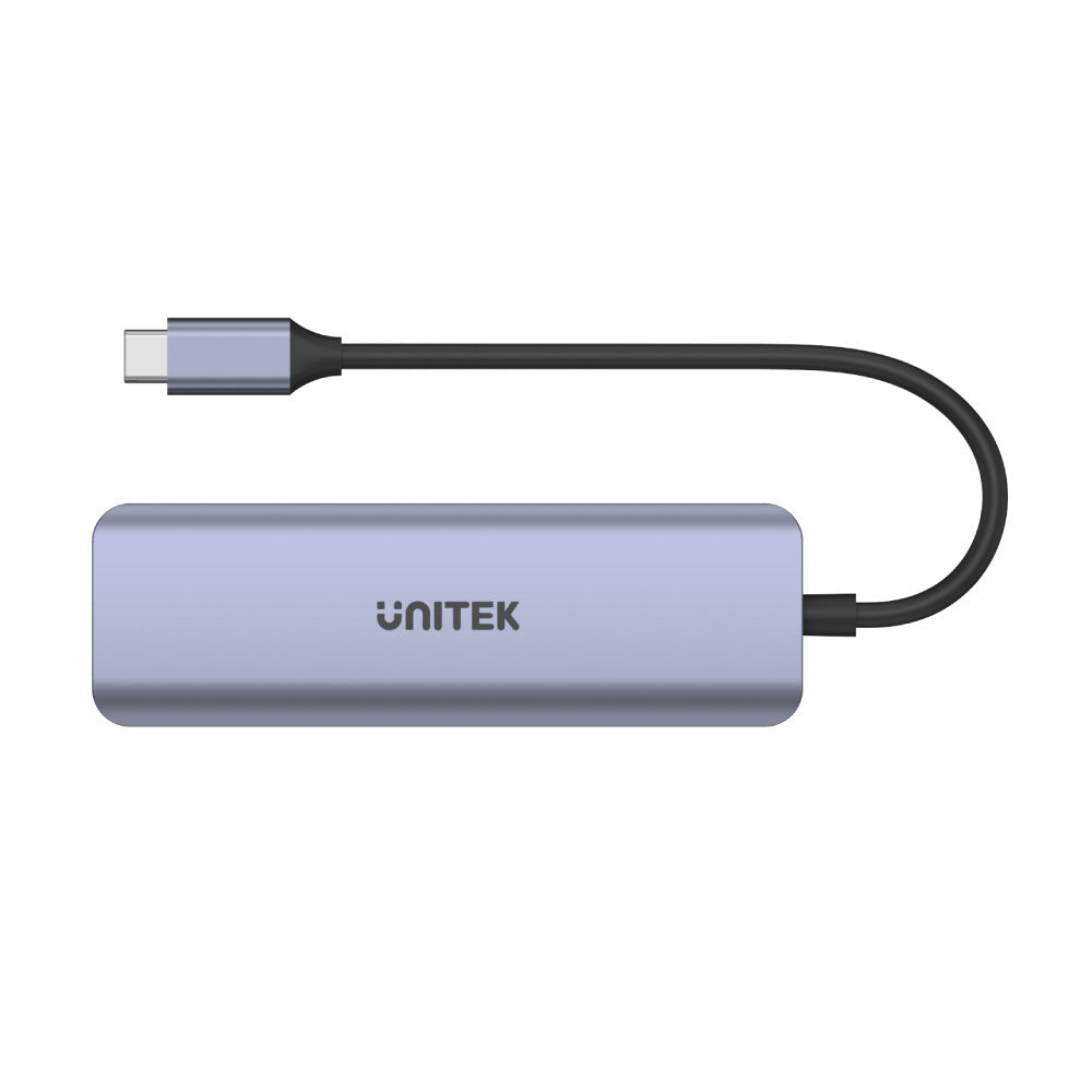 UNITEK 4-PORT TYPE-C GEN2 HUB GREY 2A2C (H1107Q)* - image 3