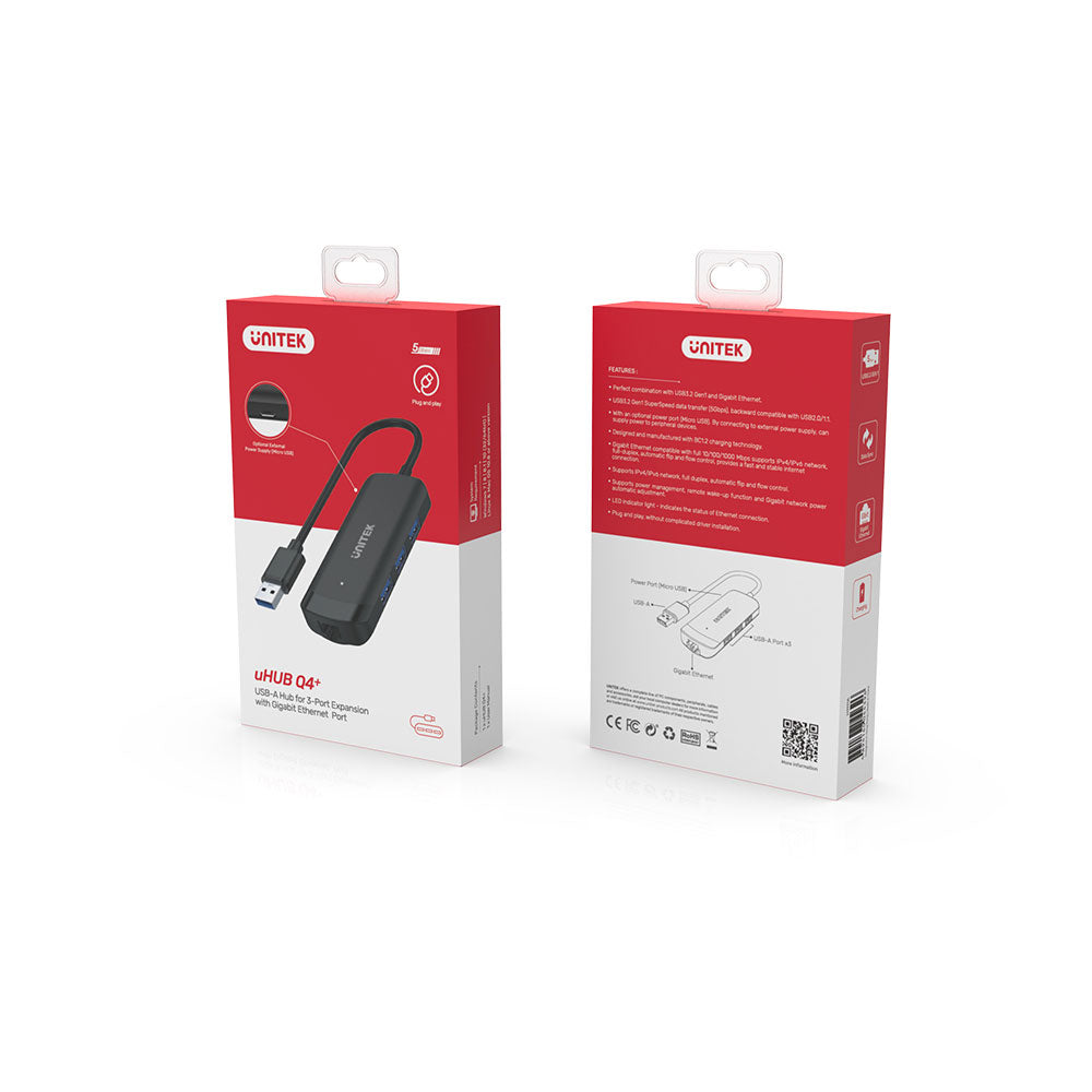 UNITEK 4IN1 USB3.2 GEN1 TYPE-A (H1111A).. - image 4