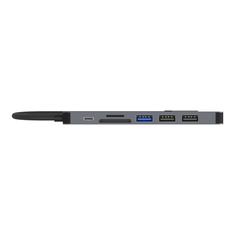 UNITEK 7IN1 USB-C(HDMI+PD100W,MICRO SD/SD/H1118A) - image 2