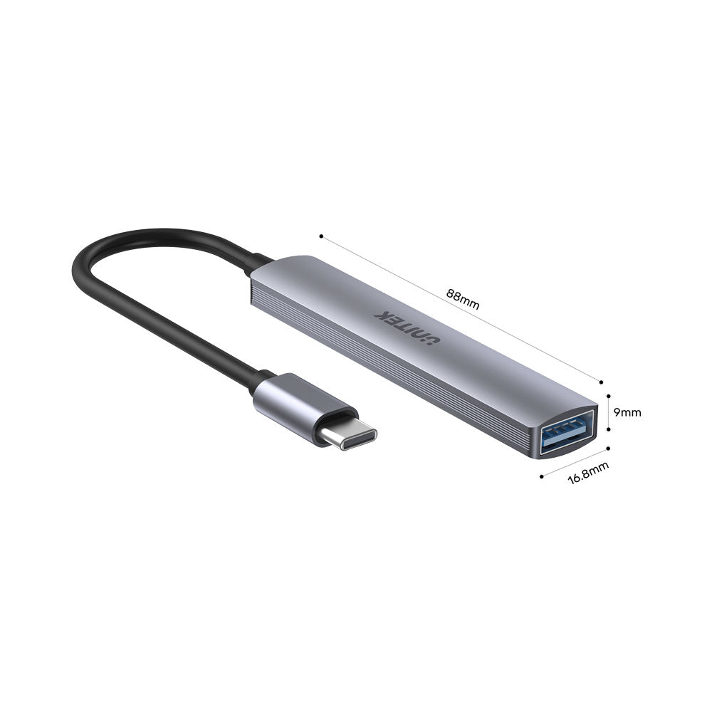 UNITEK USB3 TYPE-C-4-PORT HUB(H1208B) - image 4