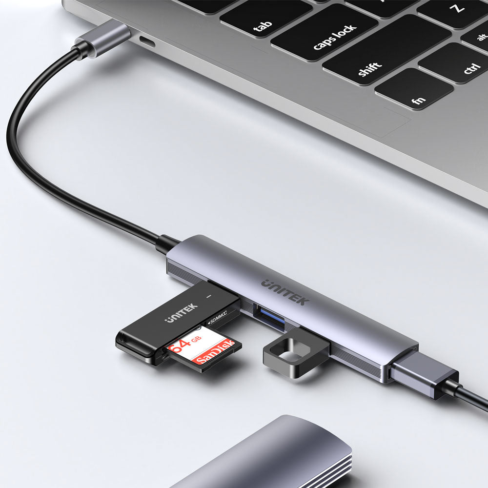 UNITEK USB3 TYPE-C-4-PORT HUB(H1208B) - image 5
