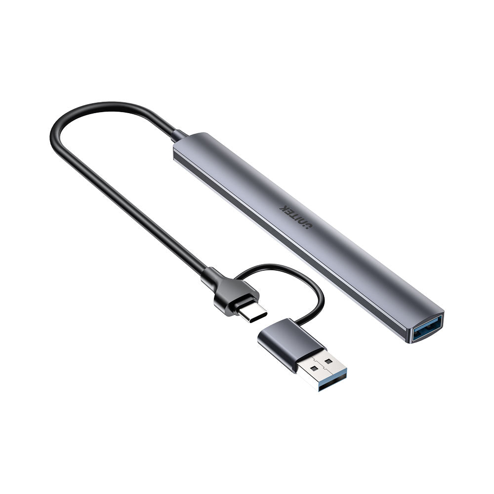 UNITEK USB-C/USB-A 7PORT IN HUB 5GBPS(H1209A) - image 2