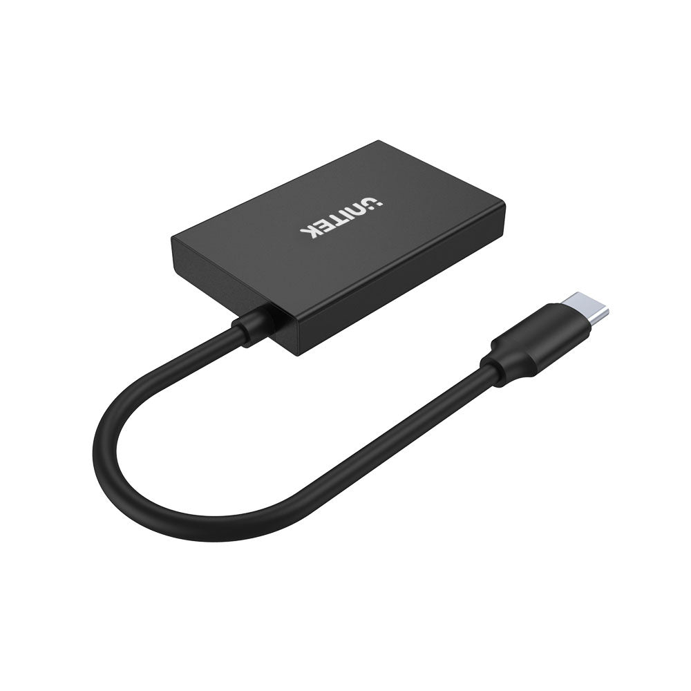 UNITEK USB3.1 TYPE-C GEN2 4-PORT HUB 2A+2C BLACK* - image 2