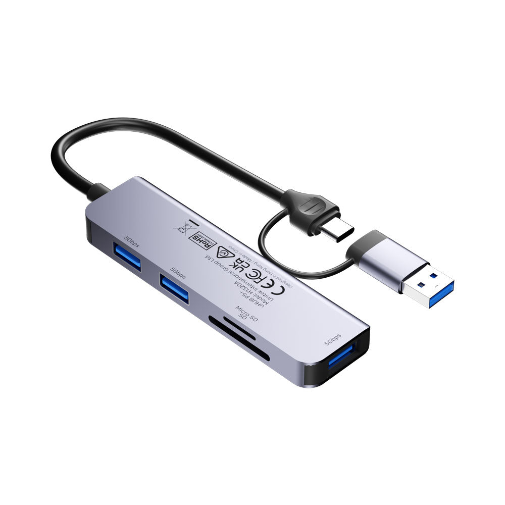 UNITEK USB HUB 3 PORTS USB-A(H1320A) - image 2