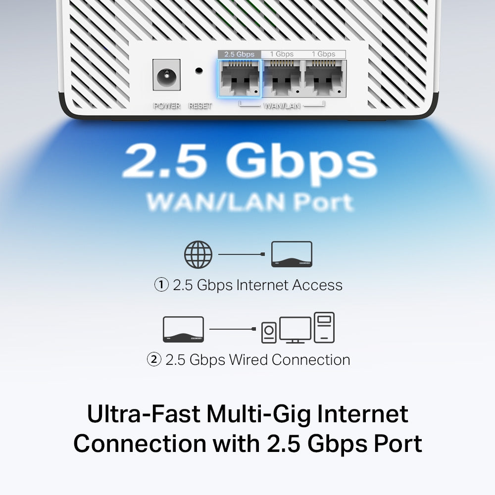 MERCUSYS HALO H27BE BE3600 WHOLE HOME MESH WI-FI 7 SYSTEM - image 9