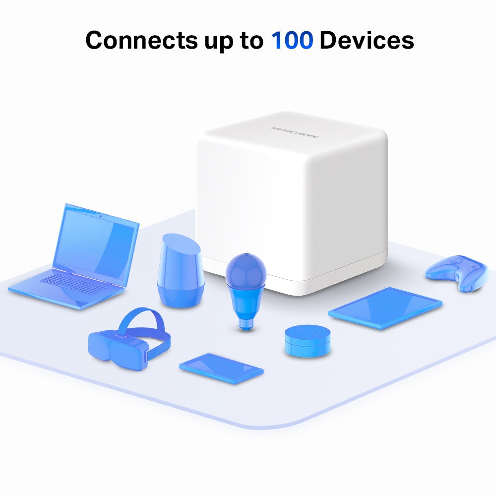 MERCUSYS AC1300 WHOLE HOME MESH WIFI SYSTEM - 3PK - image 7