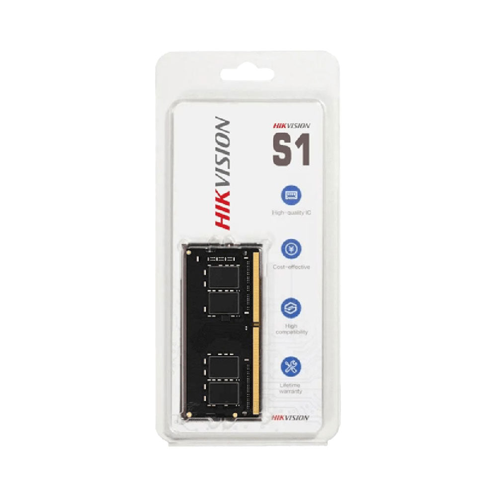 HIKVISION HKED S1 4GB DDR4 2666MHZ SO-DIMM RAM MODULE - image 2