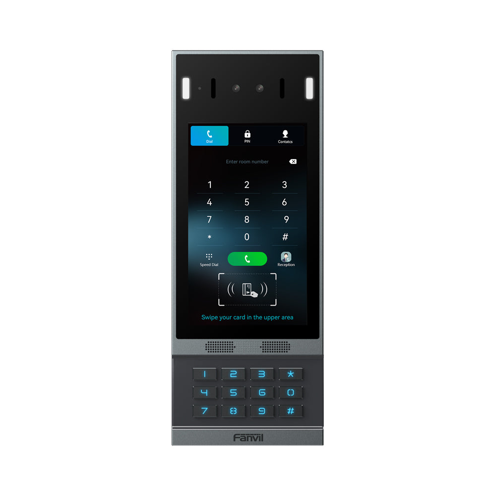 FANVIL I67 FACE RECOGNITION DOOR PHONE TOUCH - image 2