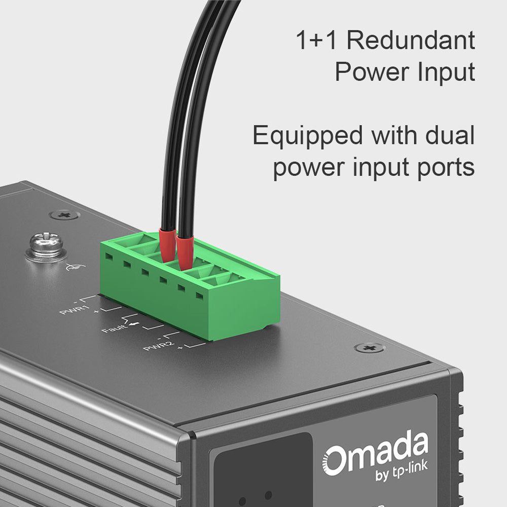 TP-LINK OMADA INDUSTRIAL 10P MANAGED 8P POE - image 2