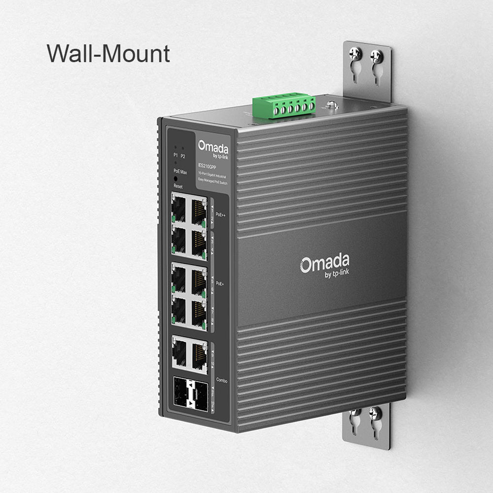 TP-LINK OMADA INDUSTRIAL 10P MANAGED 8P POE - image 10